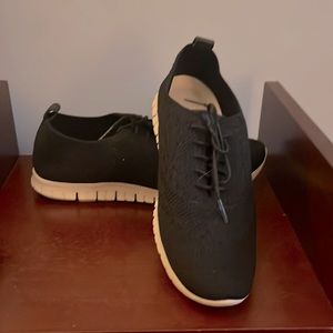 Cole Haan Zerogrand black work sneakers size 9